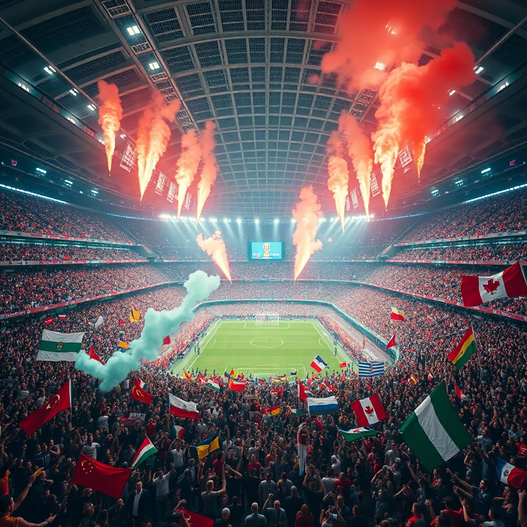 World Cup 2026 Và Cuộc Chiến Giành Vé Đi Tiếp Khốc Liệt: Cơ Hội Nào Cho Các "Ông Lớn"?