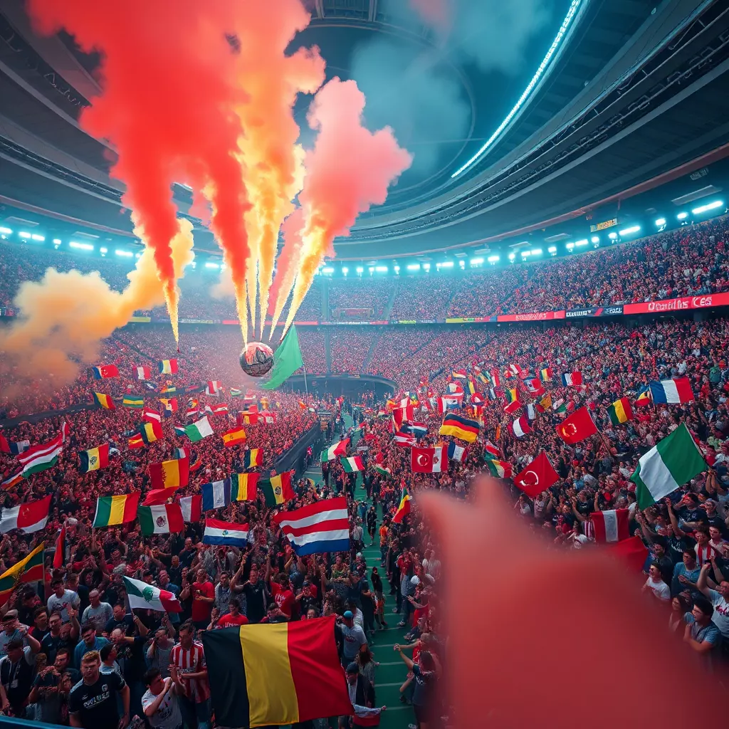 Những Trận Đại Chiến Làm Nóng World Cup 2026