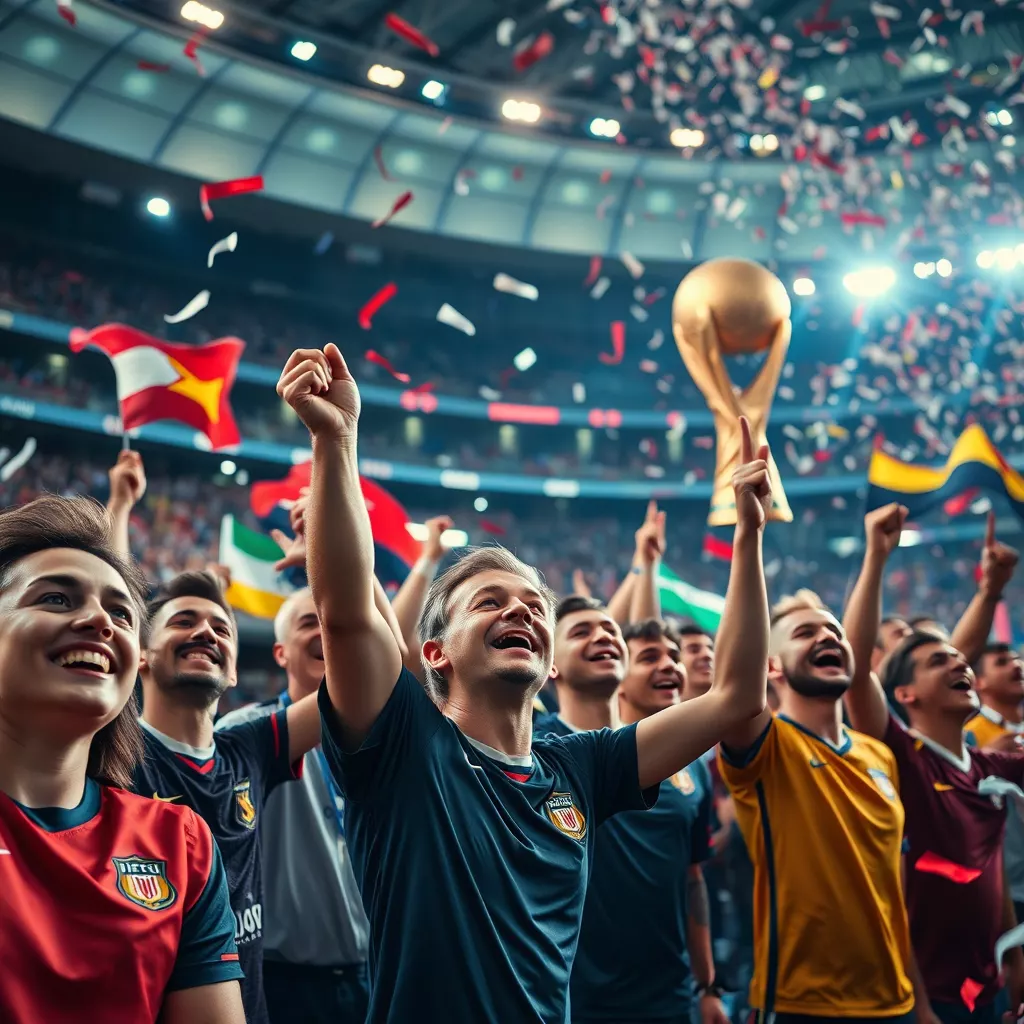 Top ứng viên sáng giá cho World Cup 2026: Ai sẽ lên ngôi?