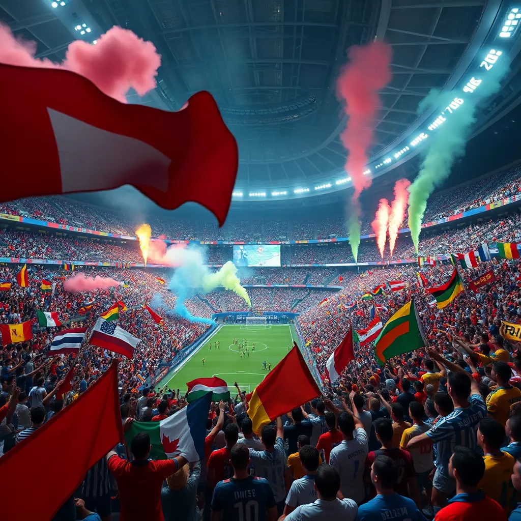 Những màn lội ngược dòng ấn tượng tại World Cup 2026: Khi bóng đá viết nên câu chuyện cổ tích