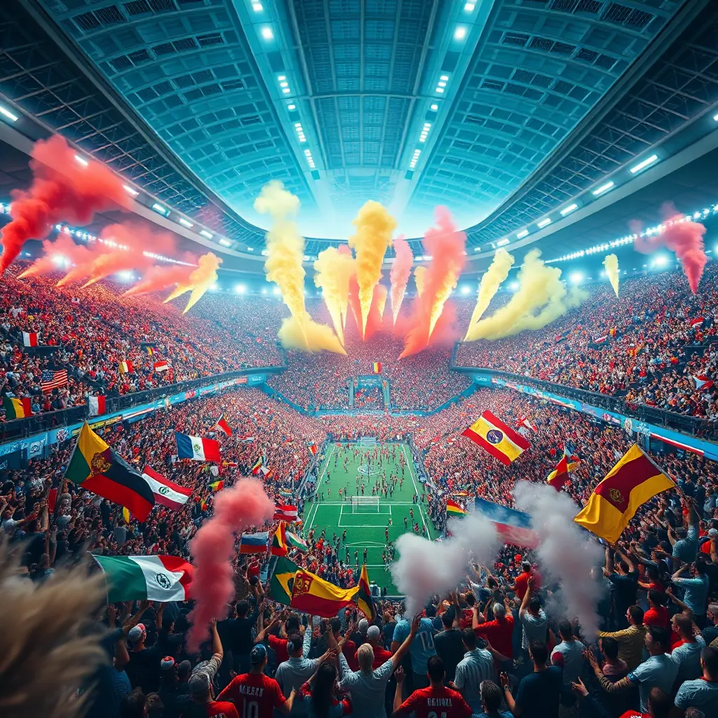World Cup 2026 Và Những Điều Bất Ngờ Làm Thay Đổi Toàn Bộ Cục Diện Trận Đấu